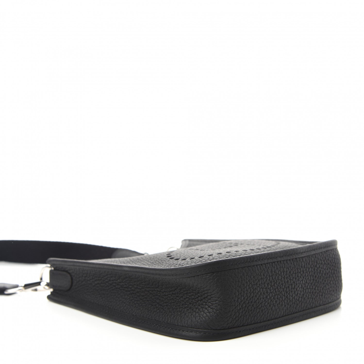 Hermes Taurillon Clemence Evelyne TPM Black 4 of 10