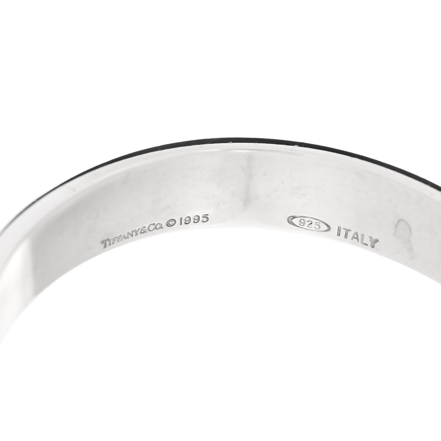 Tiffany Sterling Silver Atlas Cuff Bracelet 3 of 3