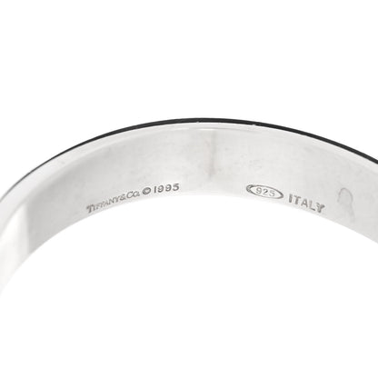 Tiffany Sterling Silver Atlas Cuff Bracelet 3 of 3