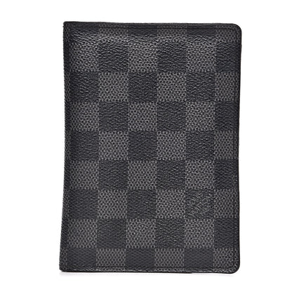 Louis Vuitton Damier Graphite Passport Cover 1 of 8