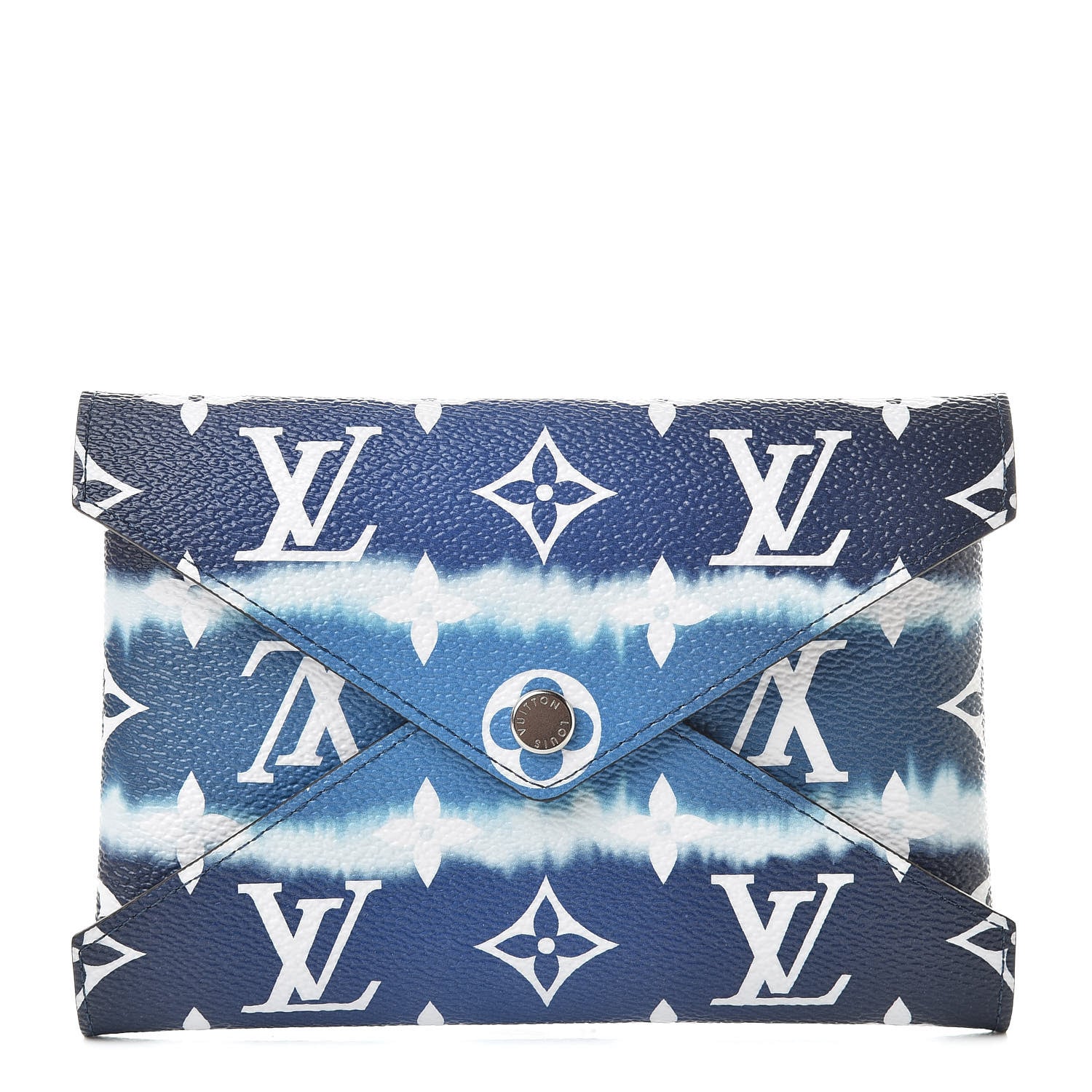 Louis Vuitton Monogram Escale Medium Kirigami Pochette Insert Blue 1 of 8