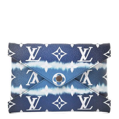 Louis Vuitton Monogram Escale Medium Kirigami Pochette Insert Blue 1 of 8