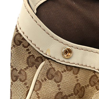 Gucci Monogram Medium Sukey Tote Off White 13 of 21