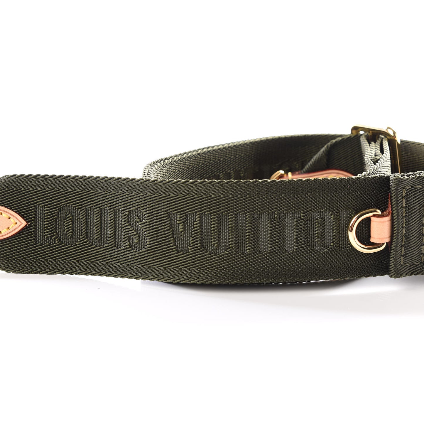 Monogram Multi Pochette Accessories Shoulder Strap Kaki