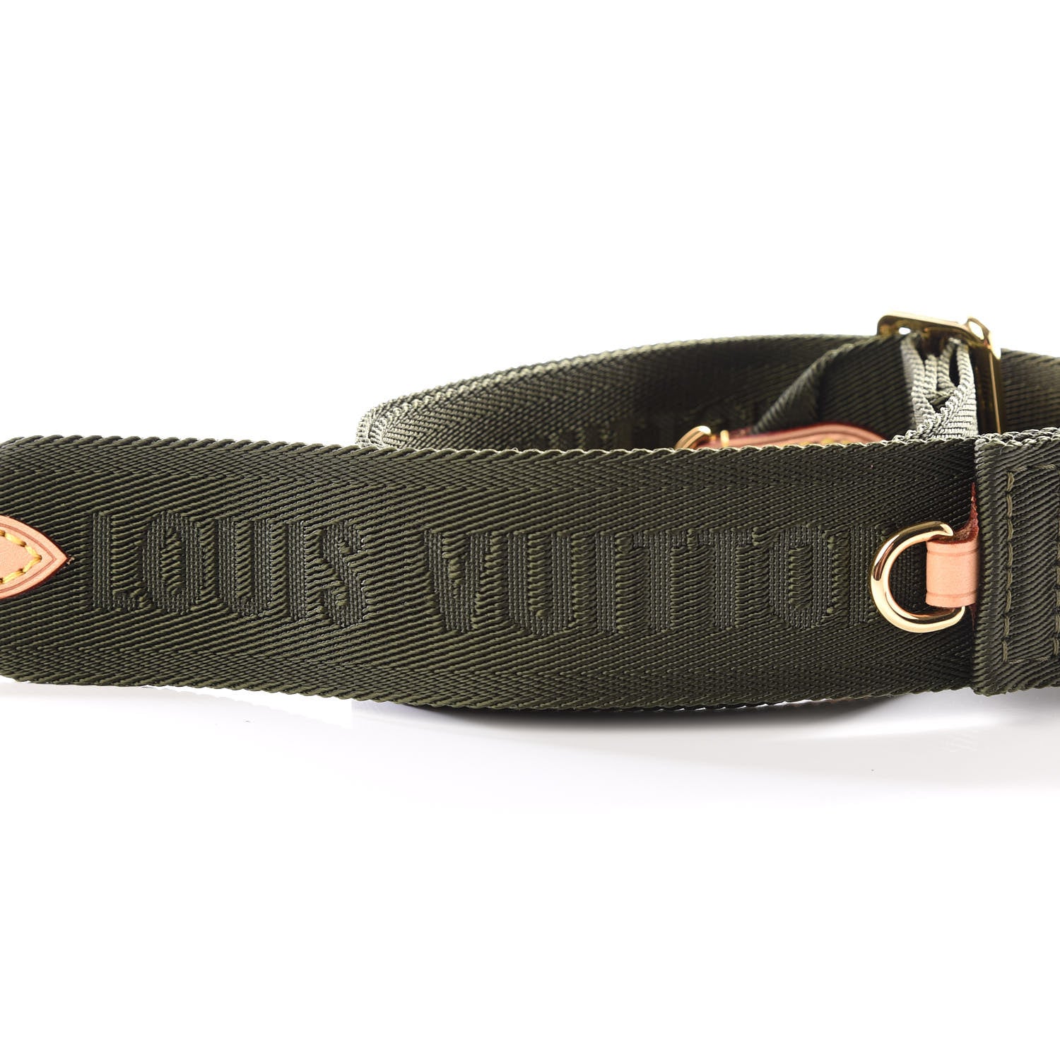 Louis Vuitton Monogram Multi Pochette Accessories Shoulder Strap Kaki 3 of 3