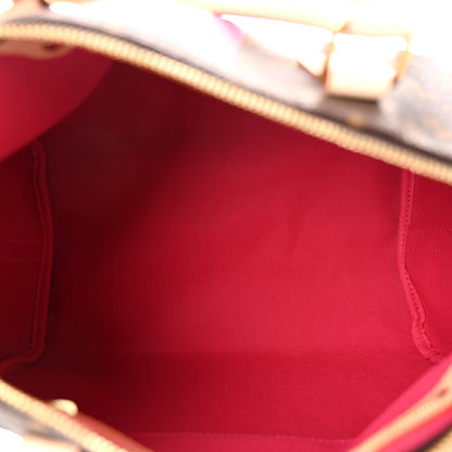 Louis Vuitton Monogram My LV Heritage Speedy Bandouliere 30 Fuchsia White 5 of 9