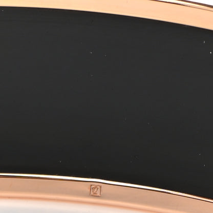 Hermes Enamel Printed Wide Le Marche de Savana Bracelet 70 Romantique 6 of 6