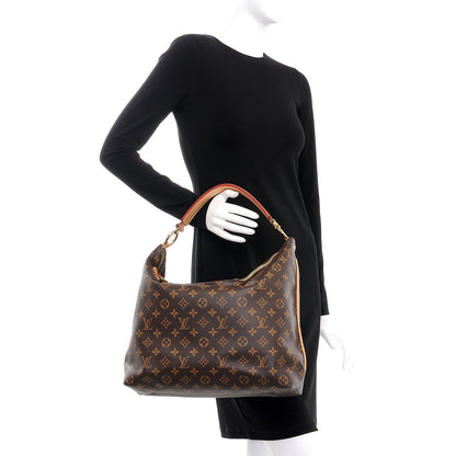 Louis Vuitton Monogram Sully MM 3 of 8