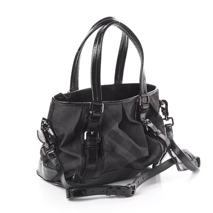 Burberry Nylon Beat Check Lowry Black 2 of 8