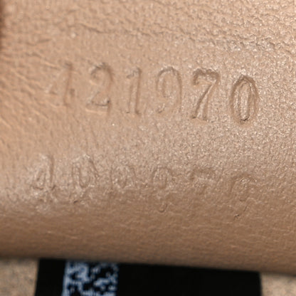 Gucci GG Supreme Monogram Mini Dionysus Shoulder Bag Taupe 7 of 10