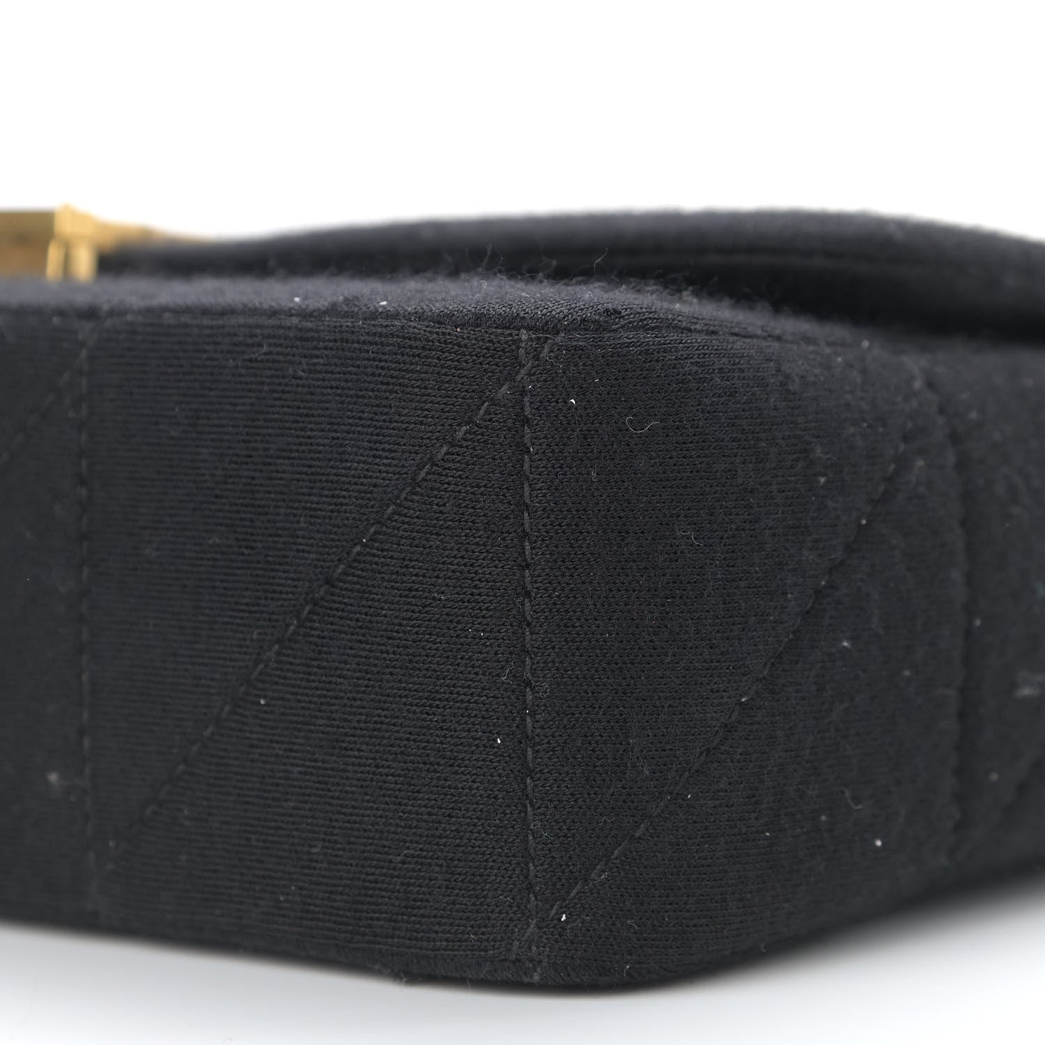 Saint Laurent Jersey Wool Patchwork Monogram Medium Jamie Baguette Black 10 of 12