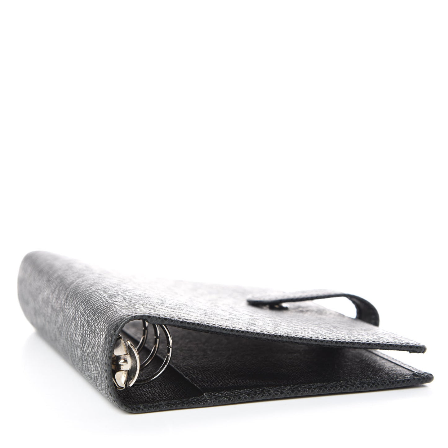 Taiga Medium Ring Agenda Cover Ardoise