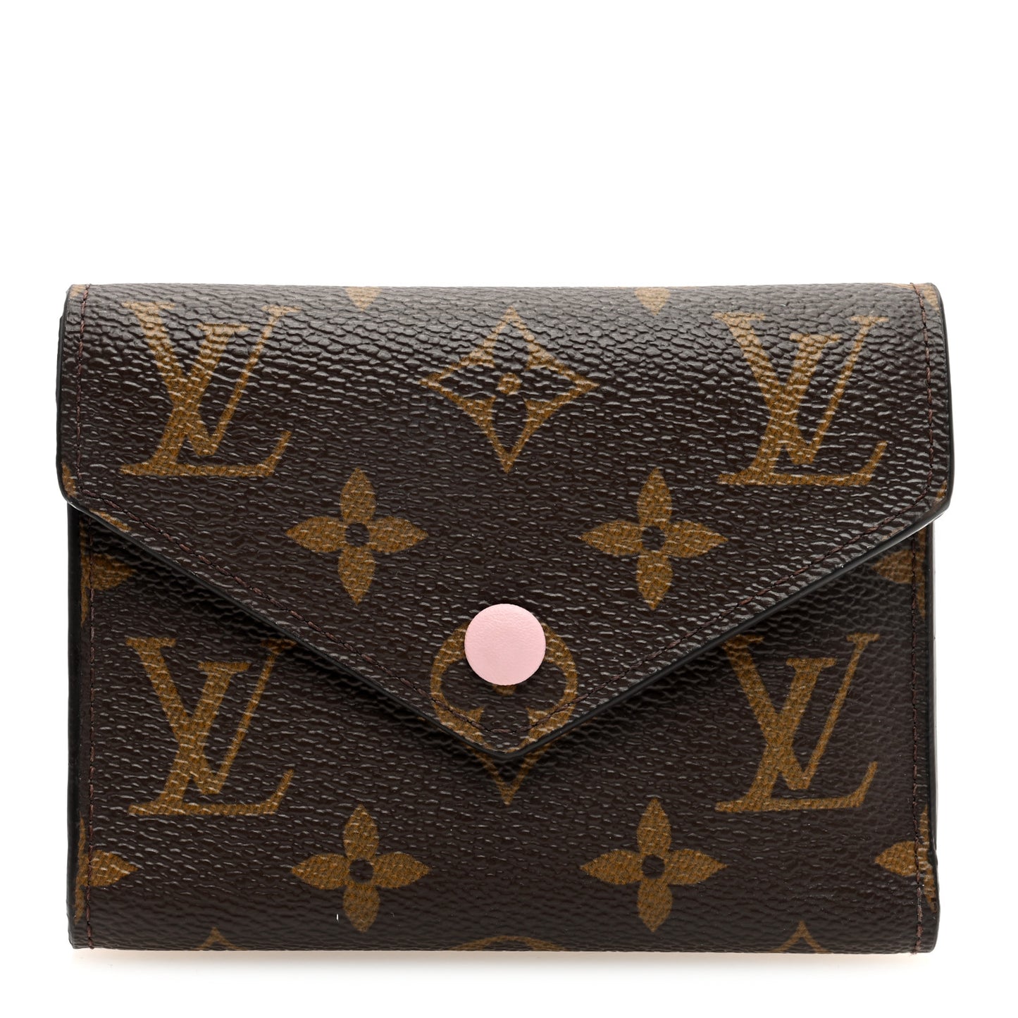 Monogram Victorine Wallet Rose Ballerine