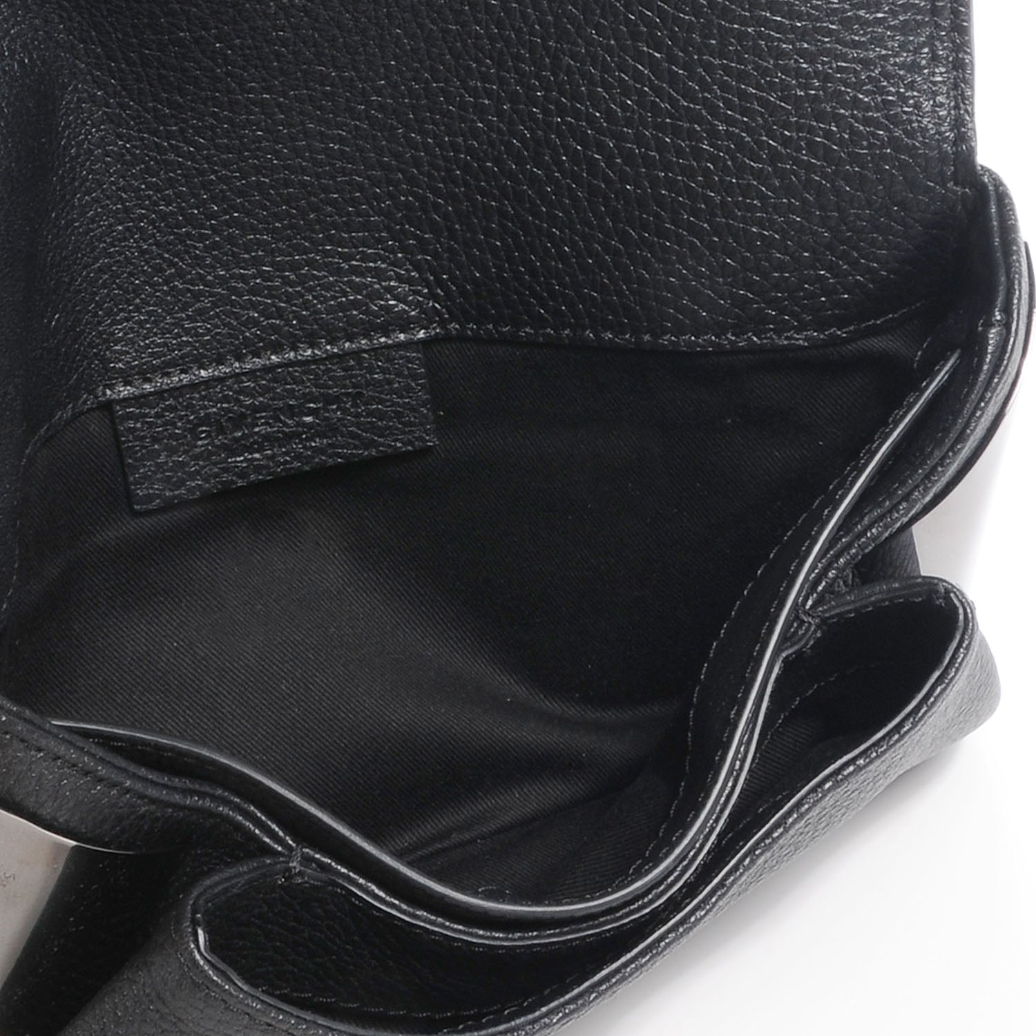 Givenchy Grained Calfskin Small Antigona Envelope Clutch Black 6 of 8