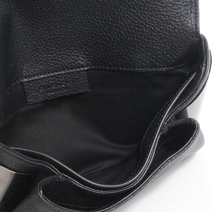 Givenchy Grained Calfskin Small Antigona Envelope Clutch Black 6 of 8