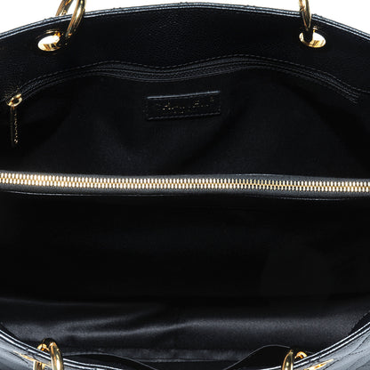 Chanel Caviar Grand Shopping Tote GST Black 7 of 7