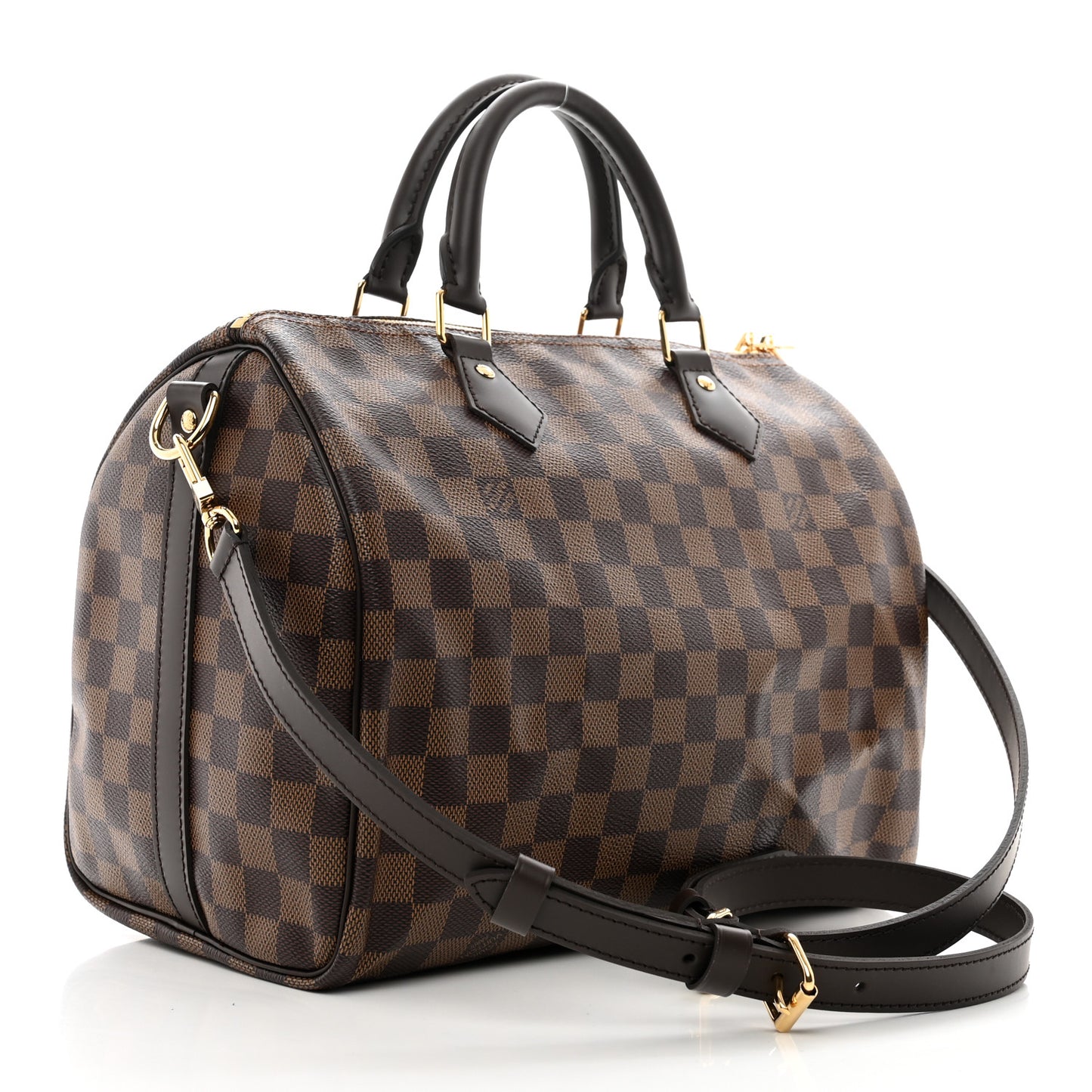 Damier Ebene Speedy Bandouliere 30