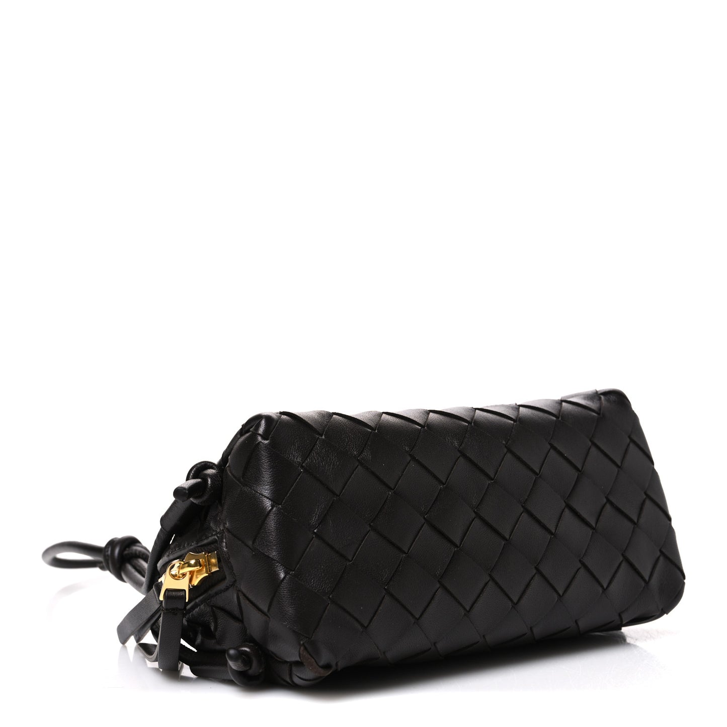 Nappa Intrecciato Concert Pouch Fondant