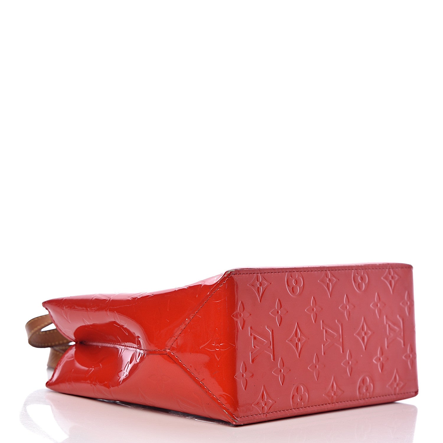 Louis Vuitton Vernis Reade PM Rouge 4 of 17