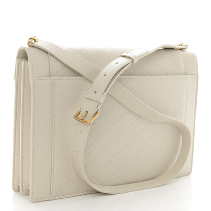 Saint Laurent Lambskin Quilted Mini Gaby Satchel Crema Soft 3 of 11