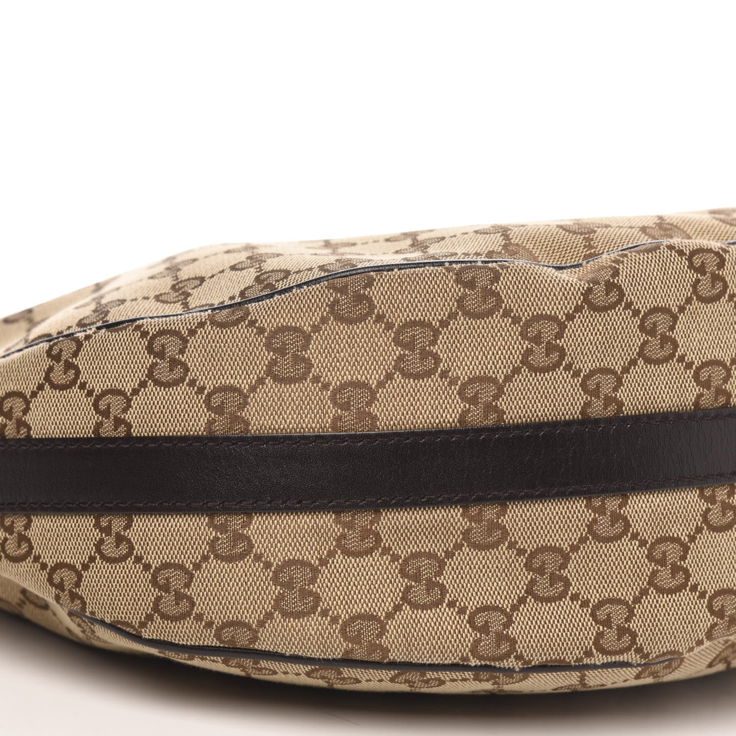 Monogram Medium GG Twins Hobo Brown
