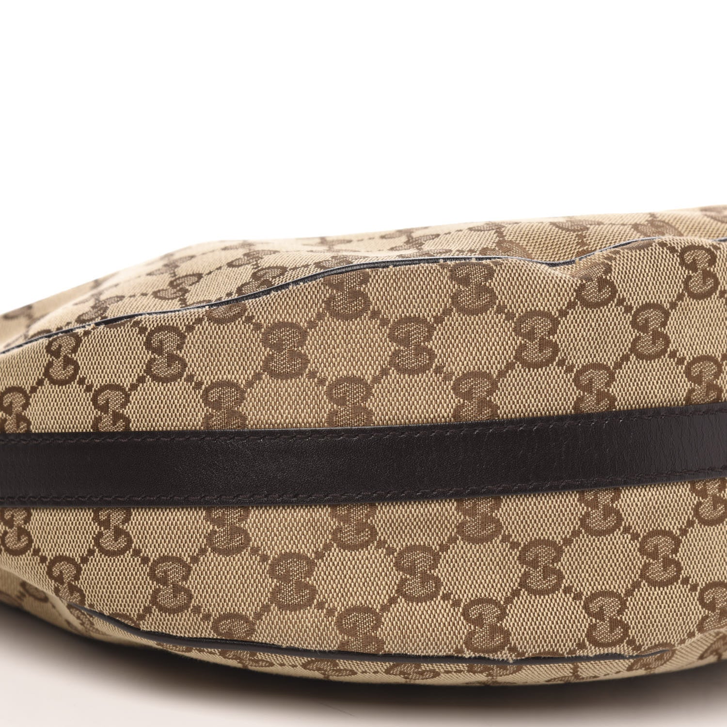 Gucci Monogram Medium GG Twins Hobo Brown 9 of 11