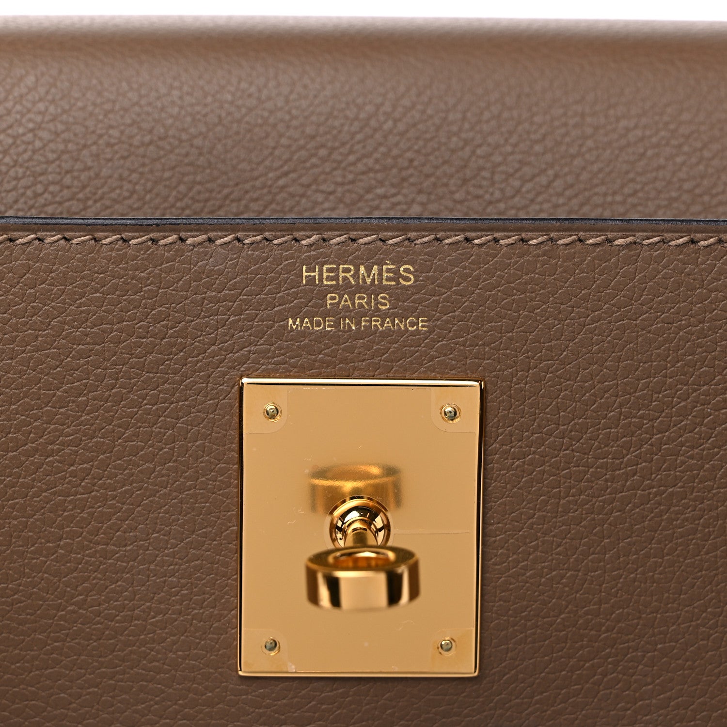 Hermes Evercolor Kelly Retourne 28 Beige De Weimar 6 of 13