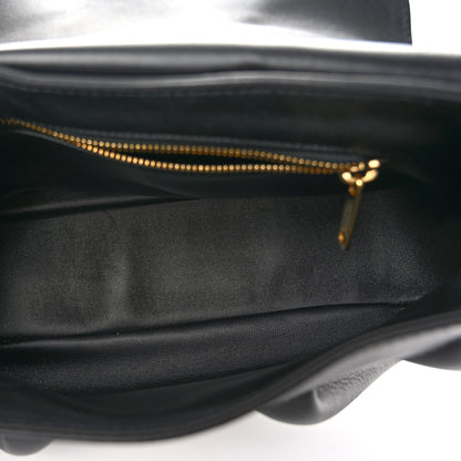 Celine Supple Grained Calfskin Teen Polly Black 5 of 9