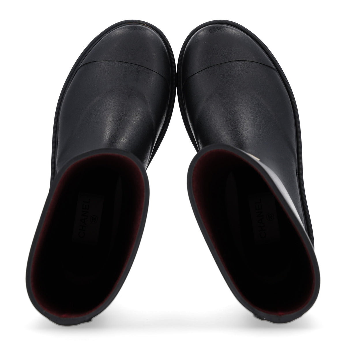 Caoutchouk CC High Boots 39 Black