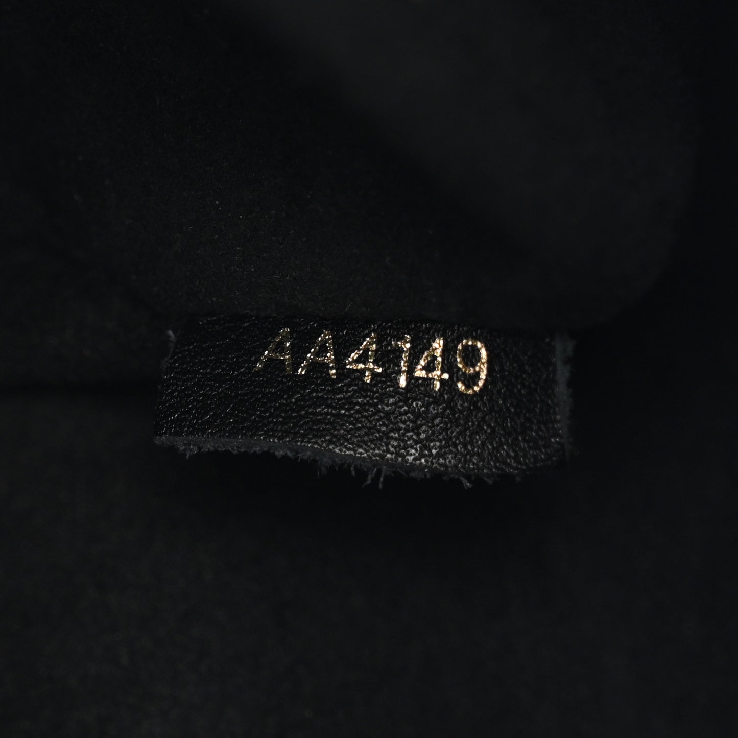 Monogram Locky BB Black