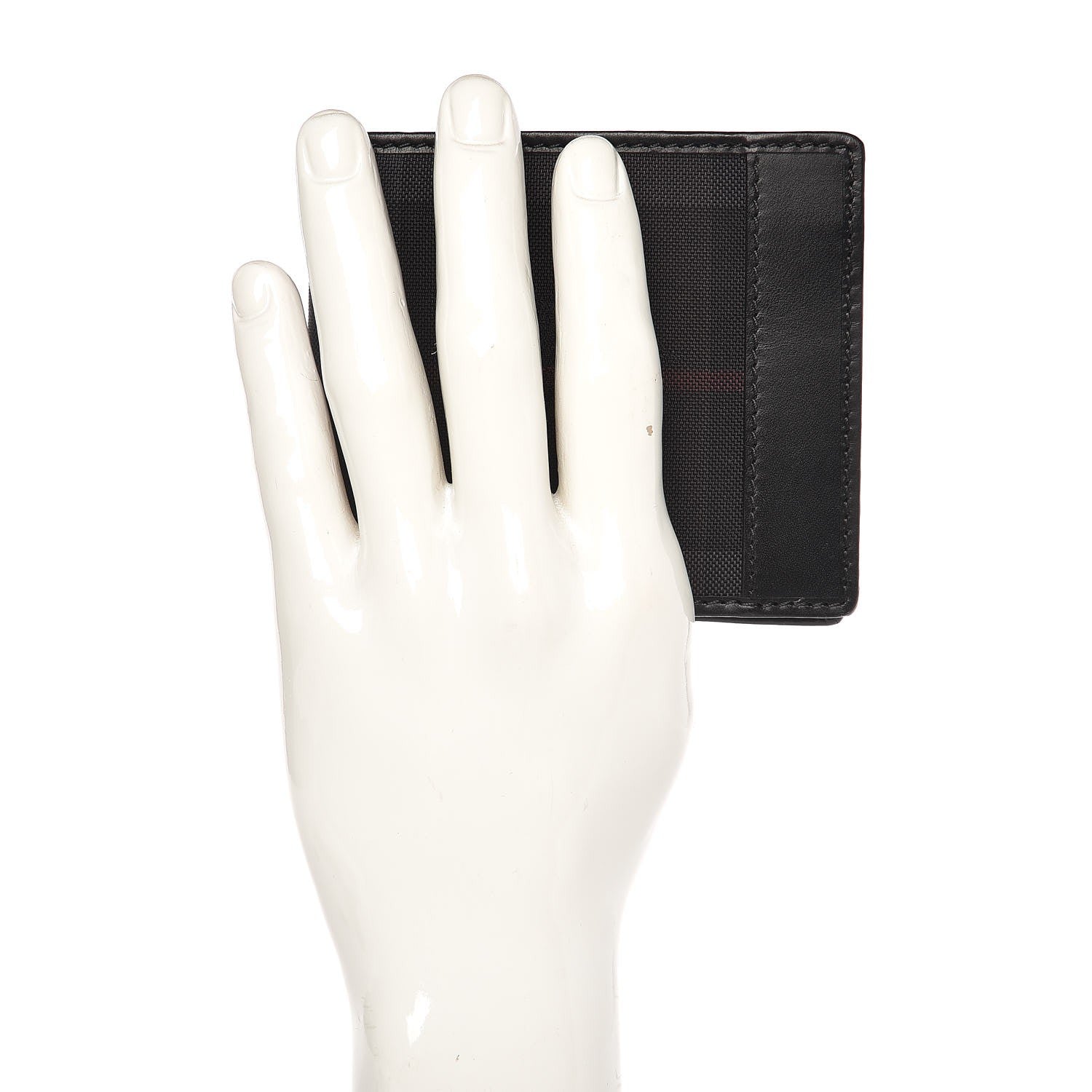 Burberry Horseferry Check BBi-Fold Wallet Black 2 of 8
