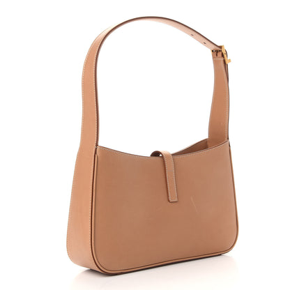 Saint Laurent Smooth Calfskin Le 5 A 7 Brown 3 of 10