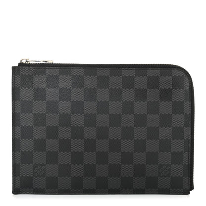 Louis Vuitton Damier Graphite Pochette Jour PM 1 of 7