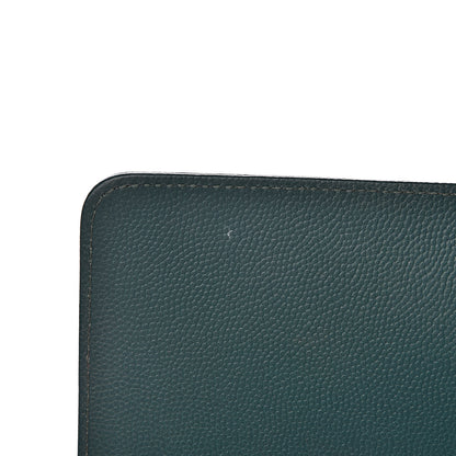 Chanel Caviar Quilted Medium Boy Flap Green 6 of 15