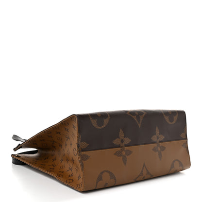 Louis Vuitton Reverse Monogram Giant Onthego GM 4 of 9