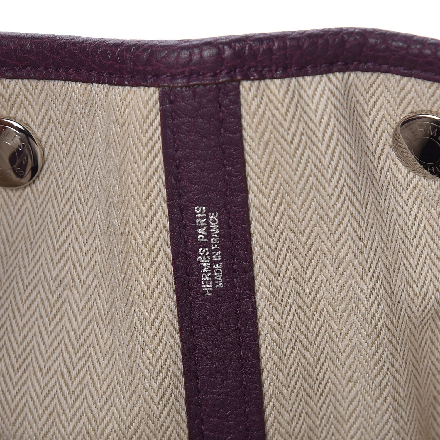 Hermes Negonda Garden Party 36 MM Cassis 6 of 10