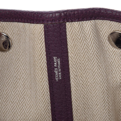 Hermes Negonda Garden Party 36 MM Cassis 6 of 10