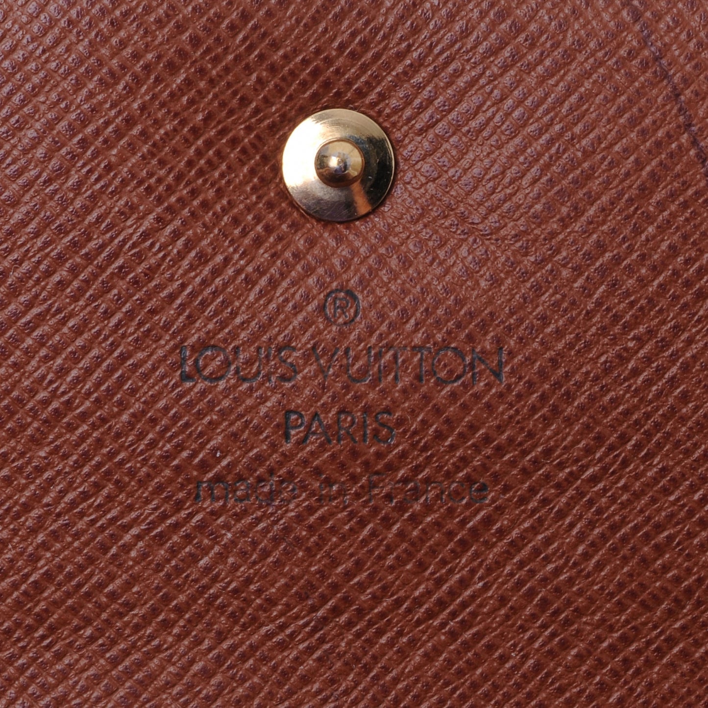 Monogram Porte Tresor International Wallet