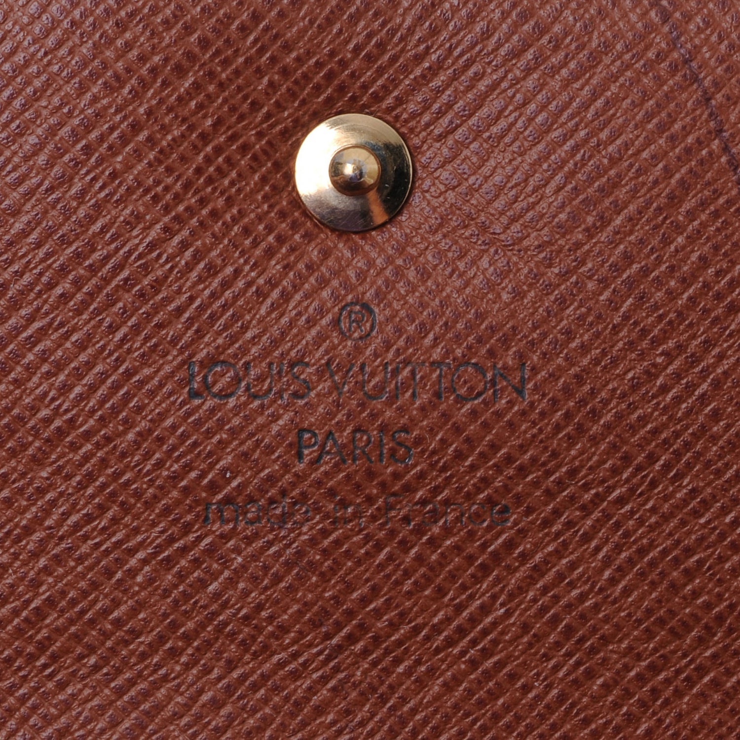 Louis Vuitton Monogram Porte Tresor International Wallet 5 of 7