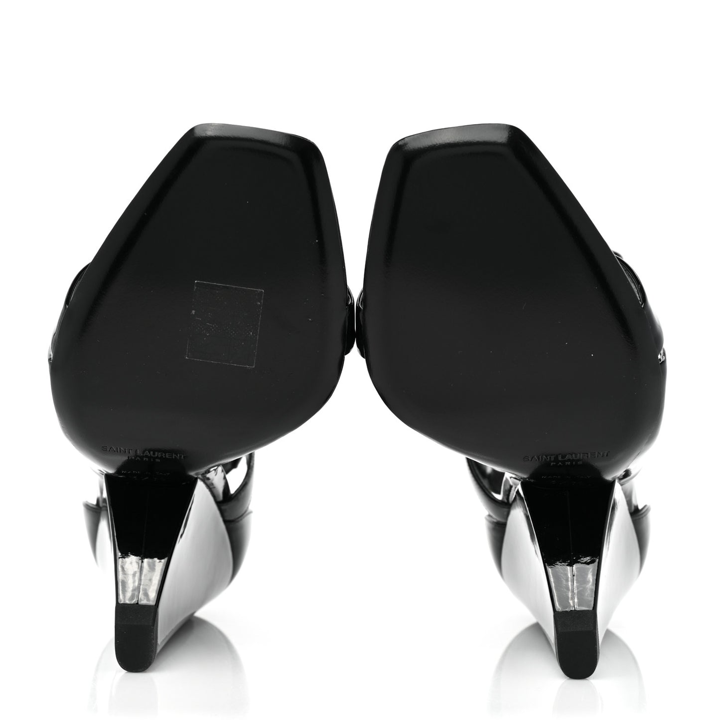 Patent Niki Crossed 105 Sandal 37.5 Black