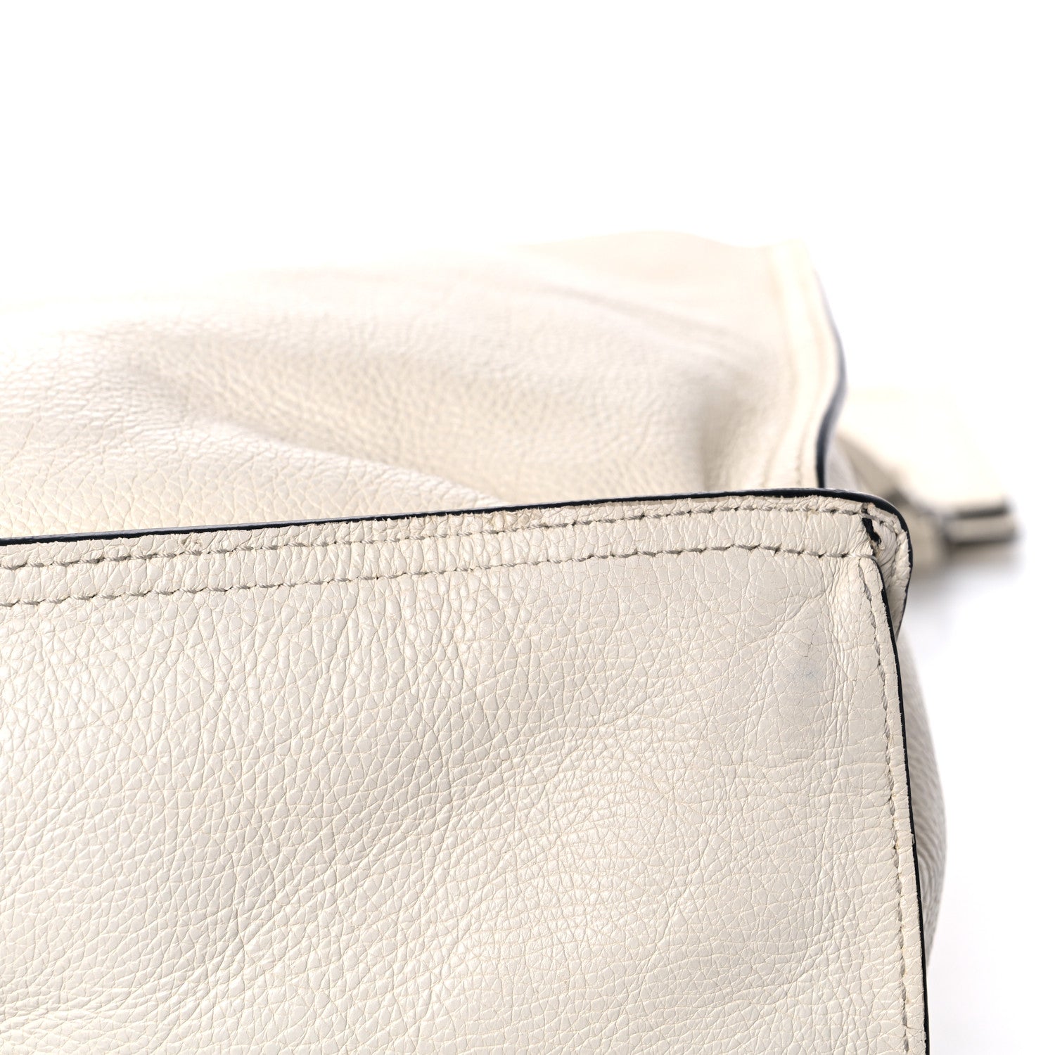 Prada Glace Calf Etiquette Tote Bianco Astra 15 of 15