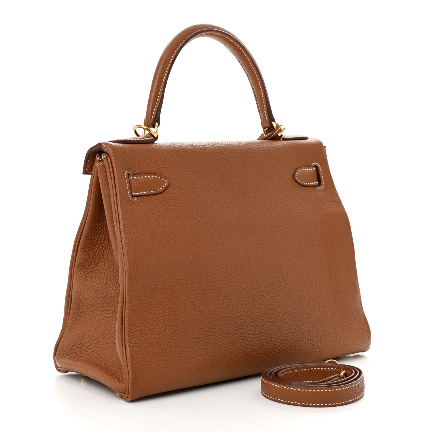 Hermes Togo Kelly Retourne 28 Gold 3 of 13