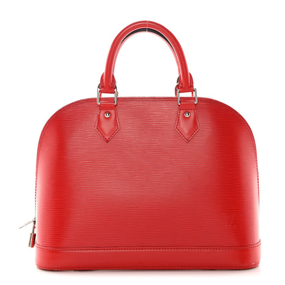 Louis Vuitton Epi Alma PM Castillan Red 1 of 18