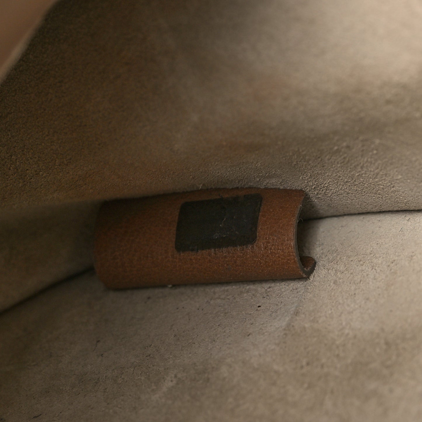 Calfskin Georgia Crossbody Bag Chestnut Cream