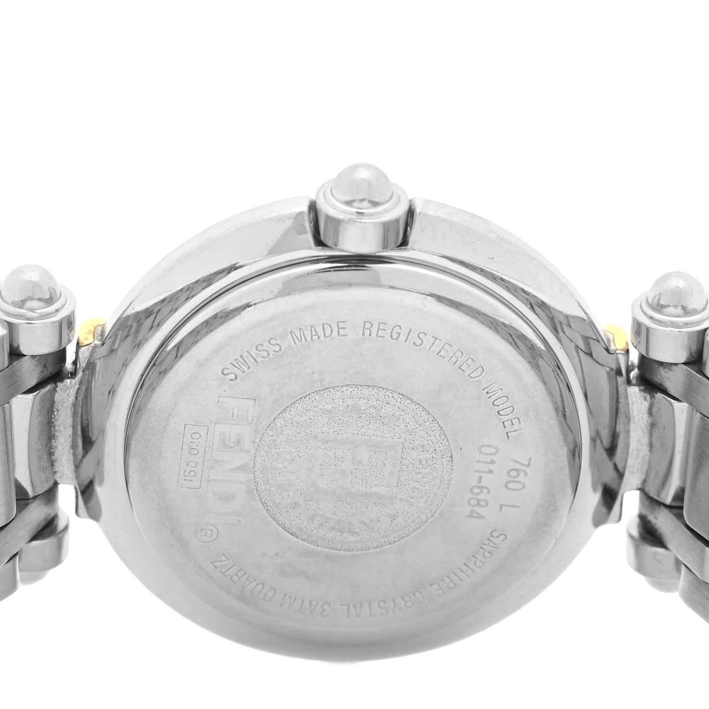 Stainless Steel 25mm 760L Quartz Watch Gold