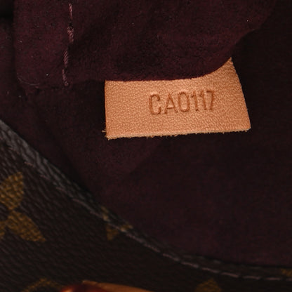 Louis Vuitton Monogram Montaigne MM 7 of 9