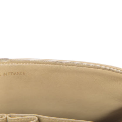 Chanel Lambskin Quilted Small Double Flap Beige 11 of 15