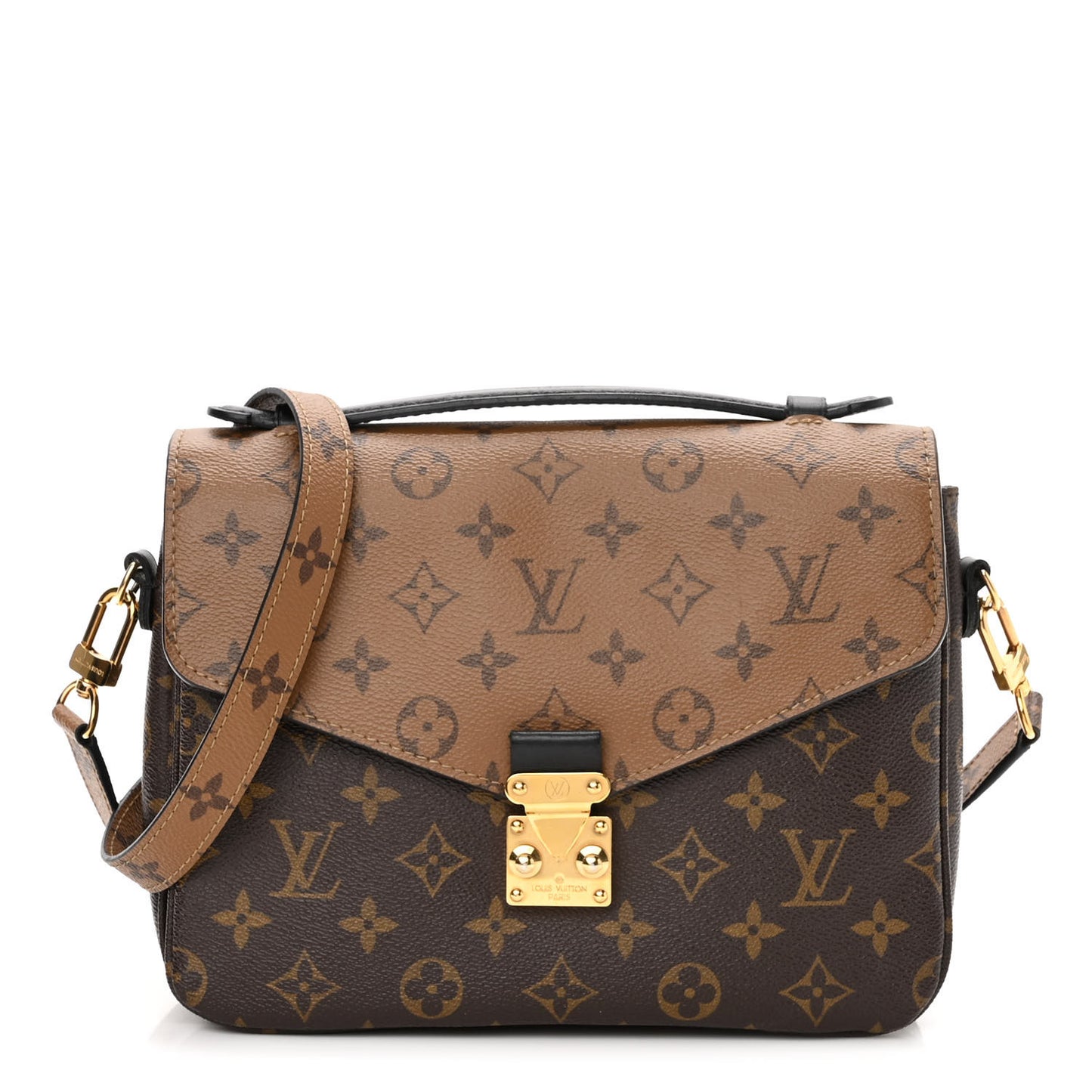 Reverse Monogram Pochette Metis