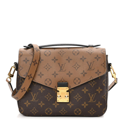 Louis Vuitton Reverse Monogram Pochette Metis 1 of 10