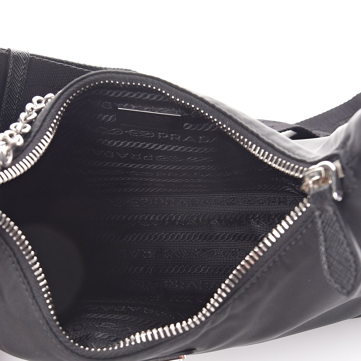 Nylon Re-Edition 2005 Shoulder Bag Black